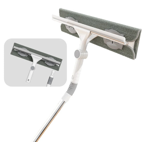 Limpiador de Ventanas 2 en 1 Ajustable – 120 cm