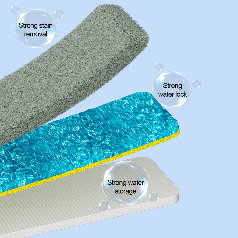 Limpiador de Ventanas 2 en 1 Ajustable – 120 cm