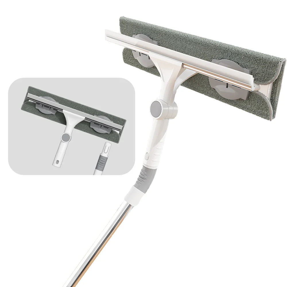 Limpiador de Ventanas 2 en 1 Ajustable – 120 cm
