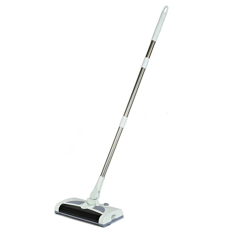 Escoba Eléctrica Multifuncional Todo en Uno – Barrido y Trapeado