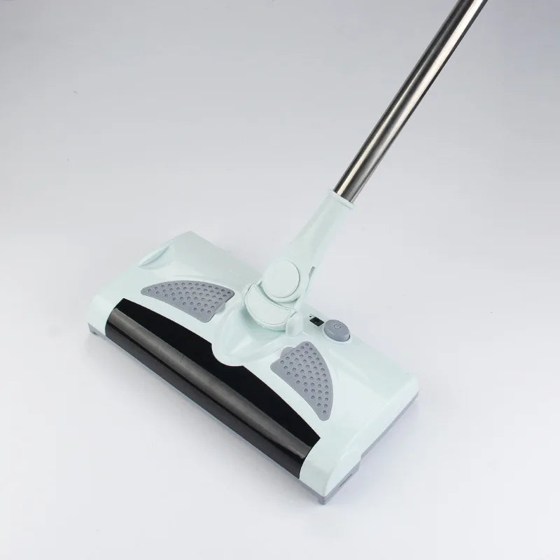 Escoba Eléctrica Multifuncional Todo en Uno – Barrido y Trapeado