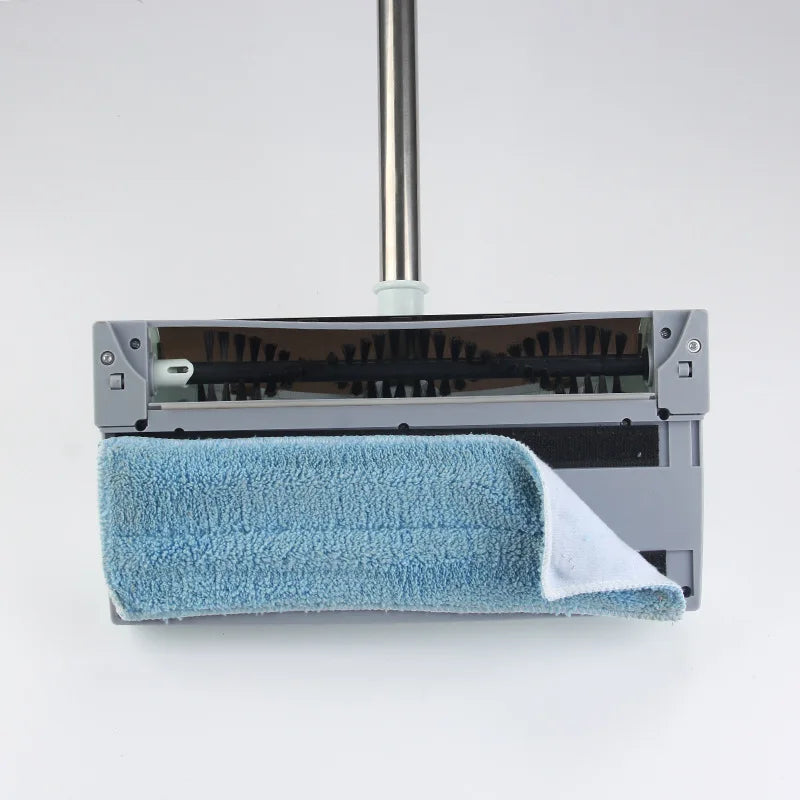 Escoba Eléctrica Multifuncional Todo en Uno – Barrido y Trapeado