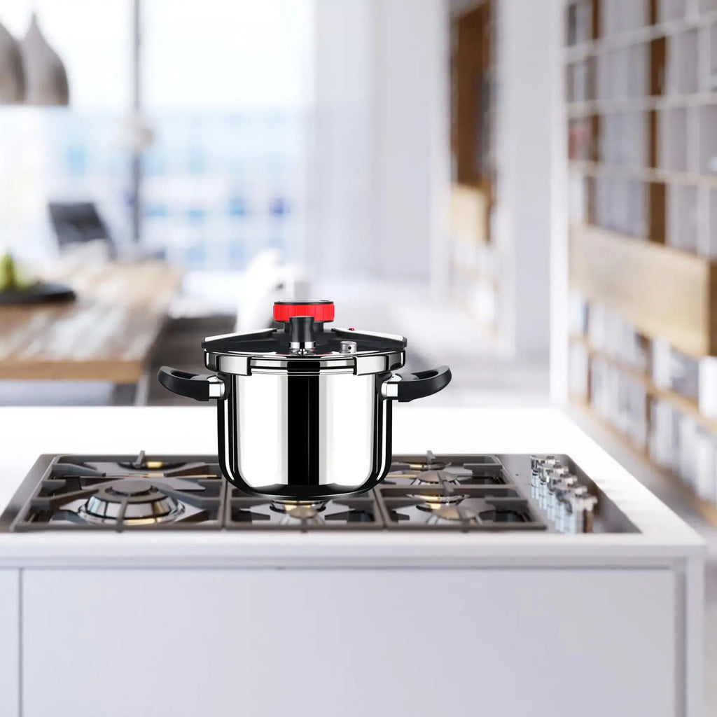 Olla de Presión de Acero Inoxidable 304 – 5L / 6L