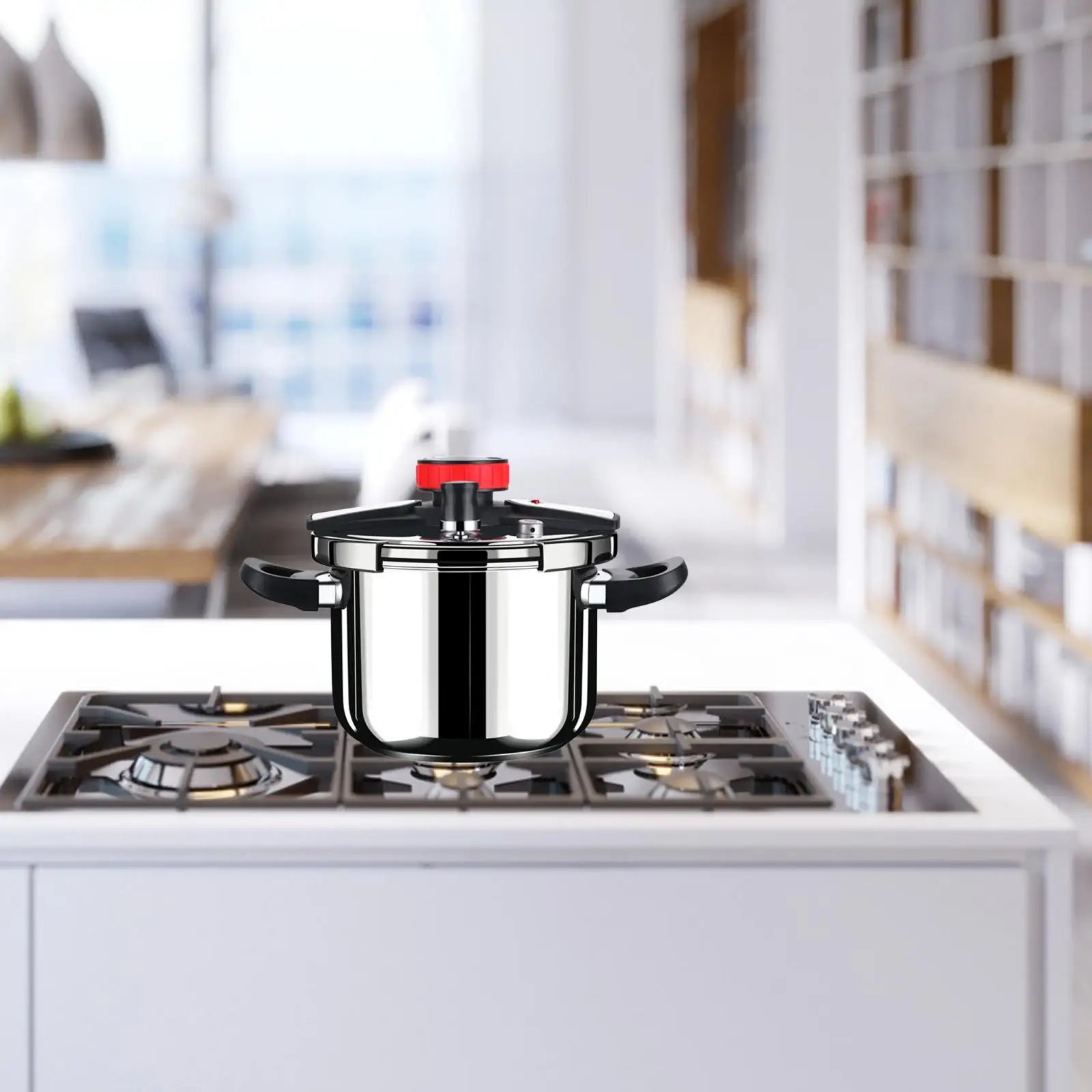 Olla de Presión de Acero Inoxidable 304 – 5L / 6L