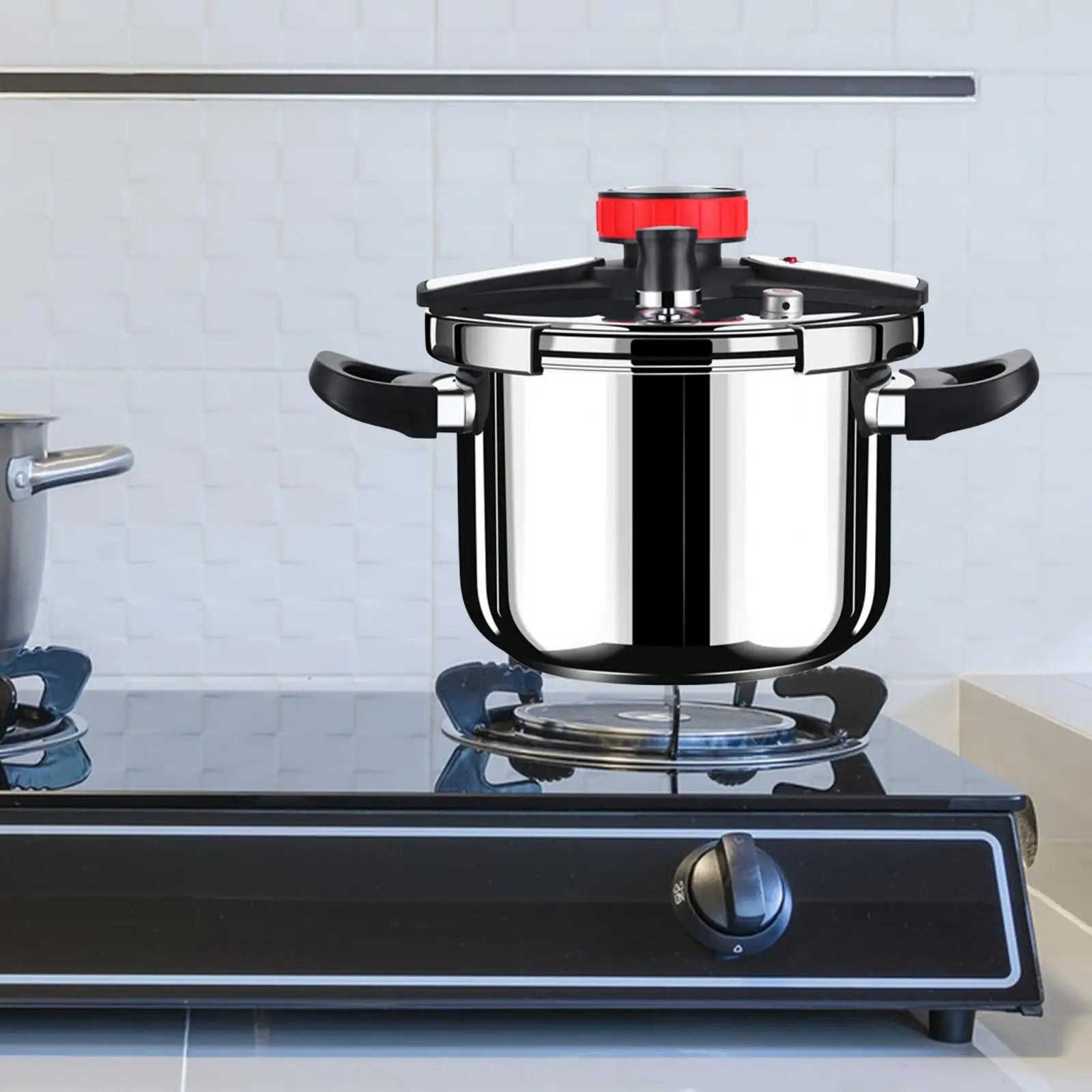 Olla de Presión de Acero Inoxidable 304 – 5L / 6L